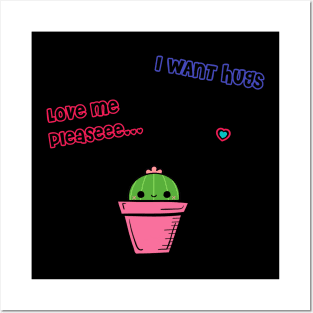 Cute Cactus Posters and Art